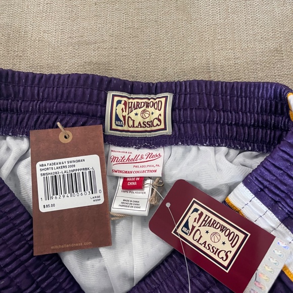 Nba lakers shorts - Picture 2 of 6